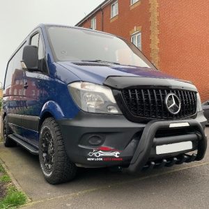 MERCEDES SPRINTER PREDATOR BULL BAR 2018+