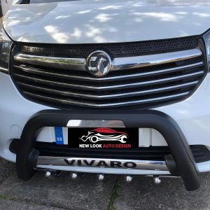 Vauxhall Vivaro PREDATOR BULL BAR 2004-2014