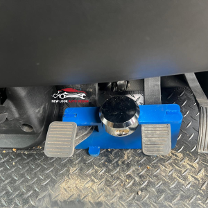 Citroen Relay 2006+ Anti Theft Security Pedal Lock Box RHD