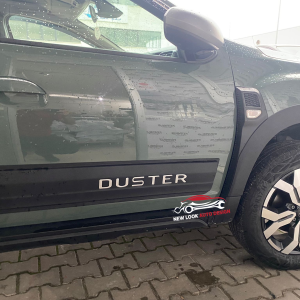Dacia Duster 2018+ WHEEL ARCHES FENDER FLARES BLACK ABS PLASTIC 12 Pieces