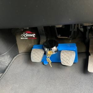 Mercedes Sprinter 2006-2024 Anti Theft Security Pedal Lock Box RHD