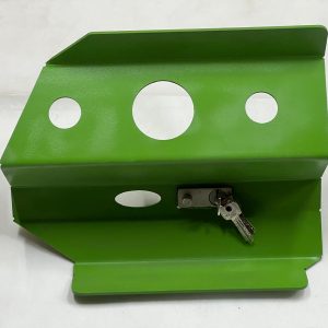 Fits VW T5/T6 Anti Theft Security Pedal Lock Box RHD Green