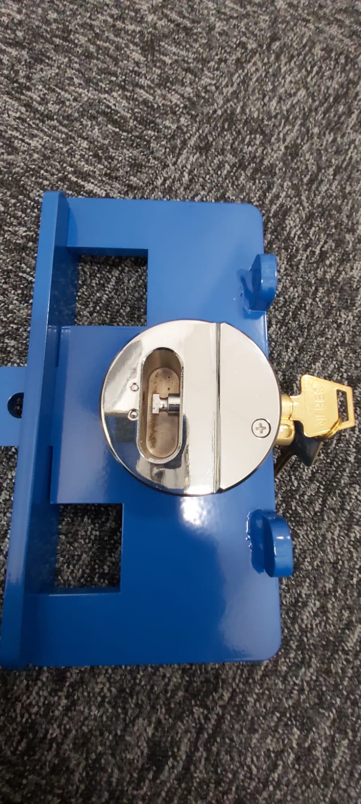 Fits Fiat Ducato 1995-2007 Anti Theft Security Pedal Lock Box RHD - Image 5