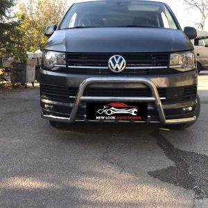BULL BAR NUDGE BAR for VW Transporter 2015-2023 BAR Chrome