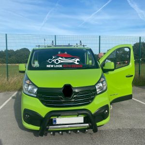 Iveco Daily 2014-2024 Black Predator Bull Bar
