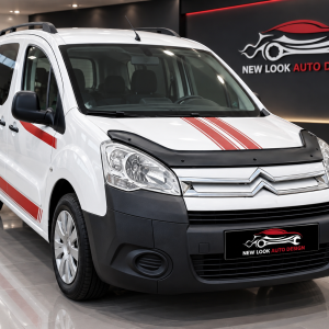 BONNET GUARD PROTECTOR – CITROËN BERLINGO / PEUGEOT PARTNER TEPEE 2009–2018