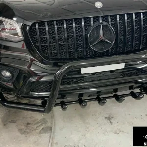Black Bull Bar for Mercedes Sprinter 2018+