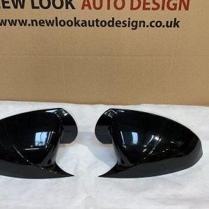 Vauxhall Insignia 2008-2016  Piano Black Bat Wing Mirror Cap Covers Set