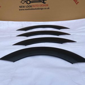 Fits VW Crafter 2006-2018 Wheel Arches Fender Flares Black ABS
