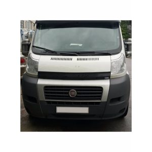 Citroen Relay 2006-2014 Black Bonnet Guard