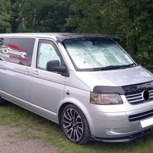 Sun Visor And Bug Guard Set for VW T5 2010-2015