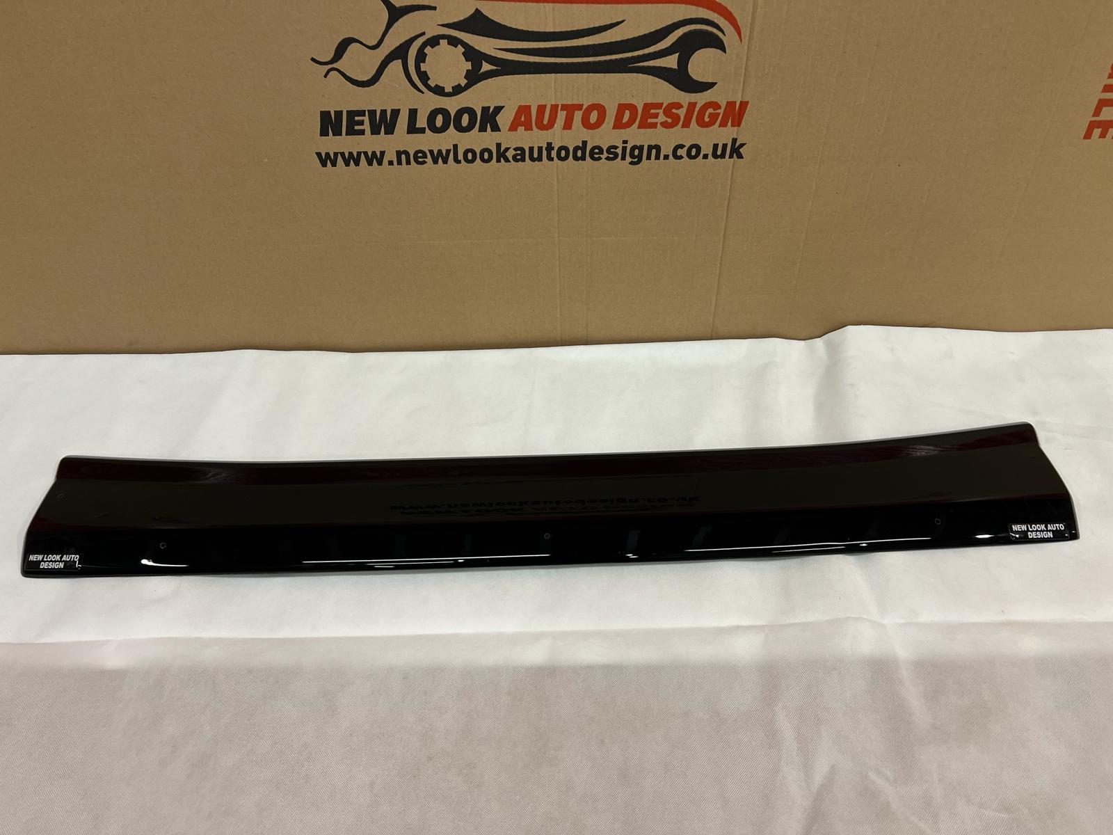 Citroen Relay 2006-2014 Black Bonnet Guard - Image 4