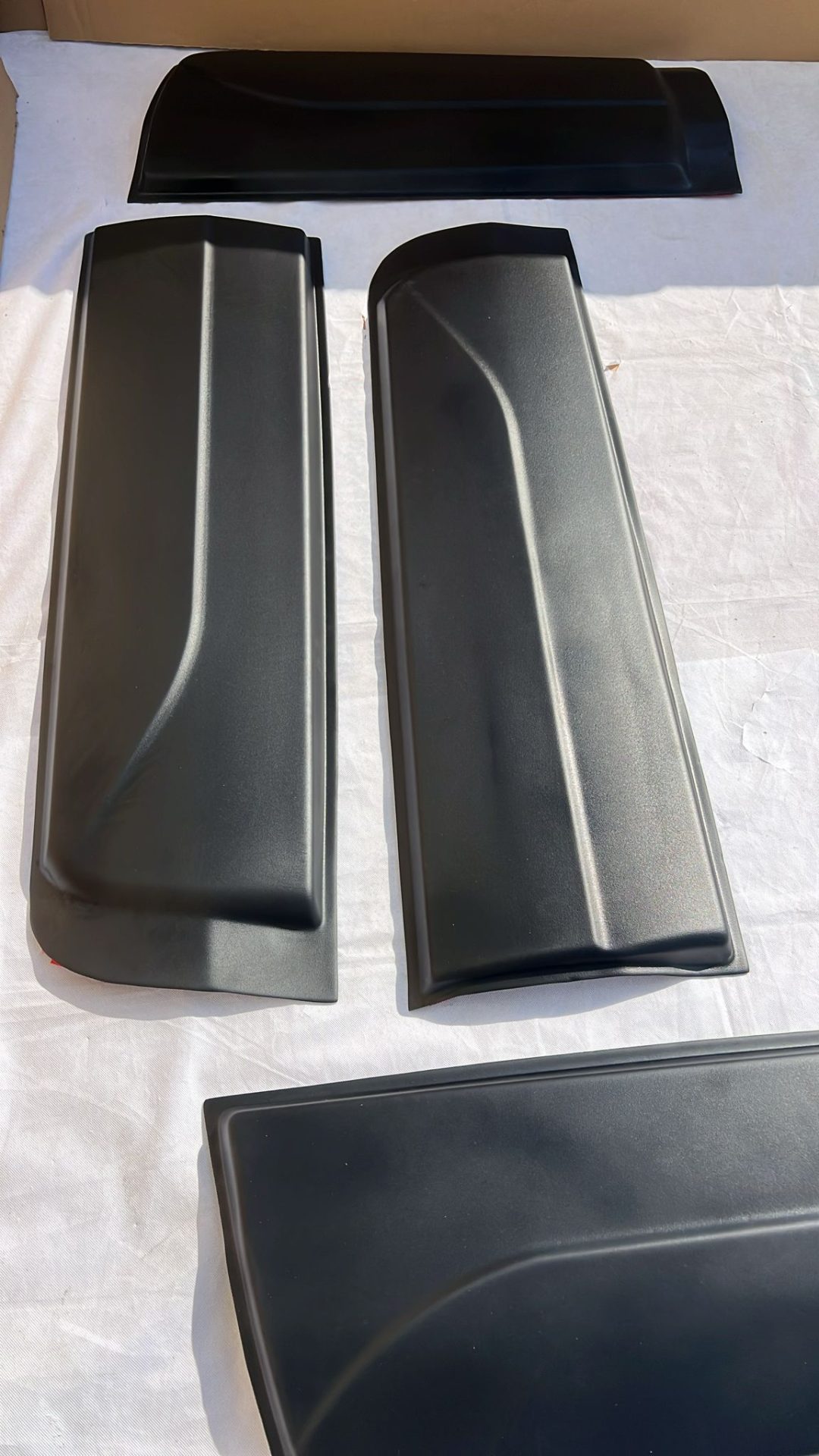 Wheel Arch and Body Cladding Black side panels for Ford Ranger 2016+ - Image 4