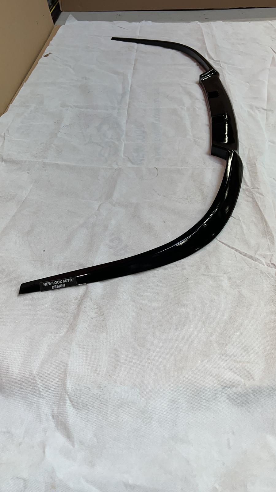 Seat Cupra Front ABS Gloss Black Splitter Bumper Lip - Image 7