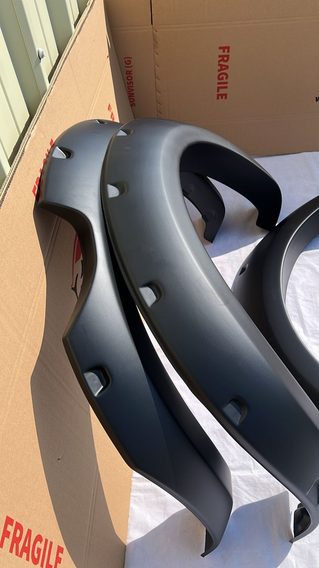 Fender Flares Wheel Arch Extensions for Ford Ranger 2016+ - Image 4