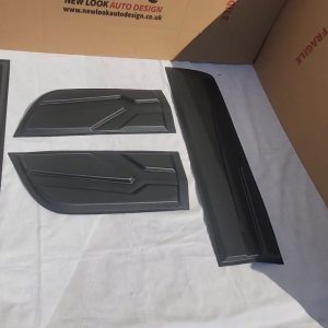 Body Cladding Black side panels for Mitsubishi L200 2015+