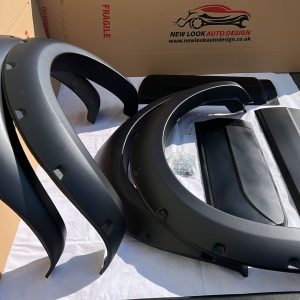 Fender Flares Wheel Arch Extensions for Nissan Navara 2015+