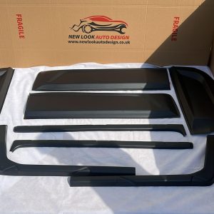 Body Cladding Black side panels for Nissan Navara 2015+
