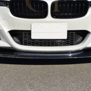 BMW F30 F31 3 series performance Lower Front Abs Gloss Black Splitter Bumper Lip