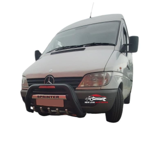 Black Bull Bar for Mercedes Sprinter 1998-2006