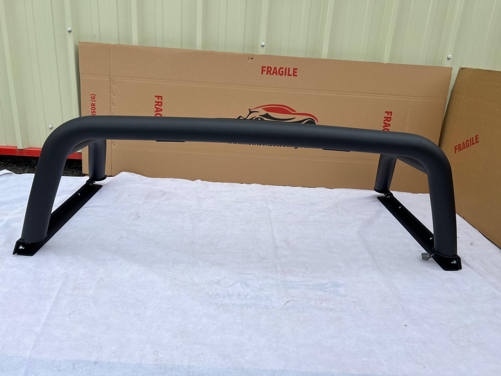 LED Black stainless steel Roll bar with Brake lights Fits Nissan Navara 2015+ - Image 8