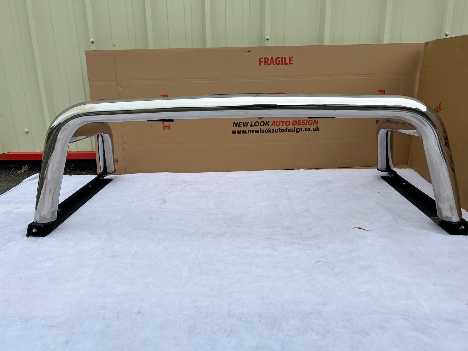 LED Chrome Roll bar with Brake lights Fits Ford Ranger 2012+ - Image 3