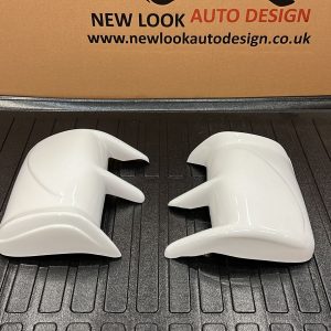 Mercedes Sprinter 2000-2006 Bat style White Wing Mirror Cap Covers Set