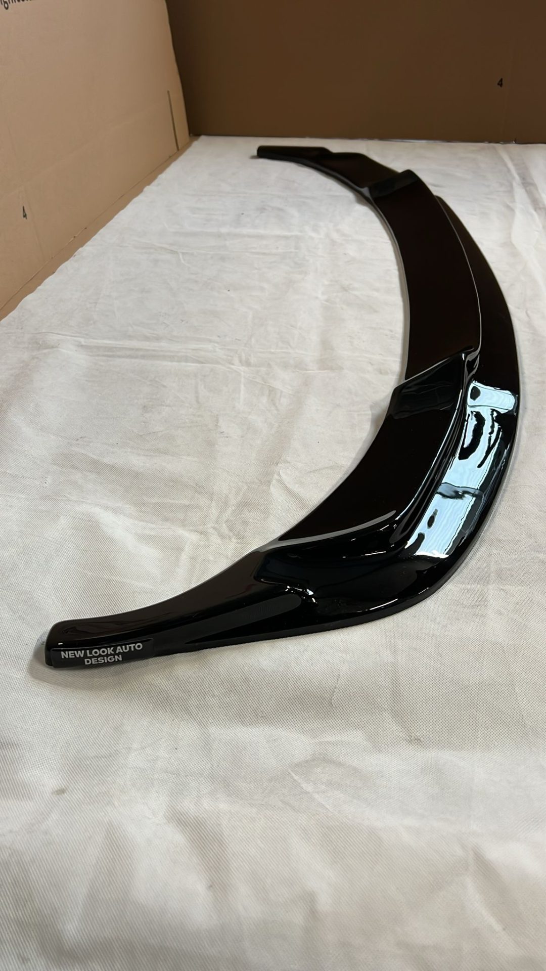 BMW F30 F31 3 series performance Lower Front Abs Gloss Black Splitter Bumper Lip - Image 5