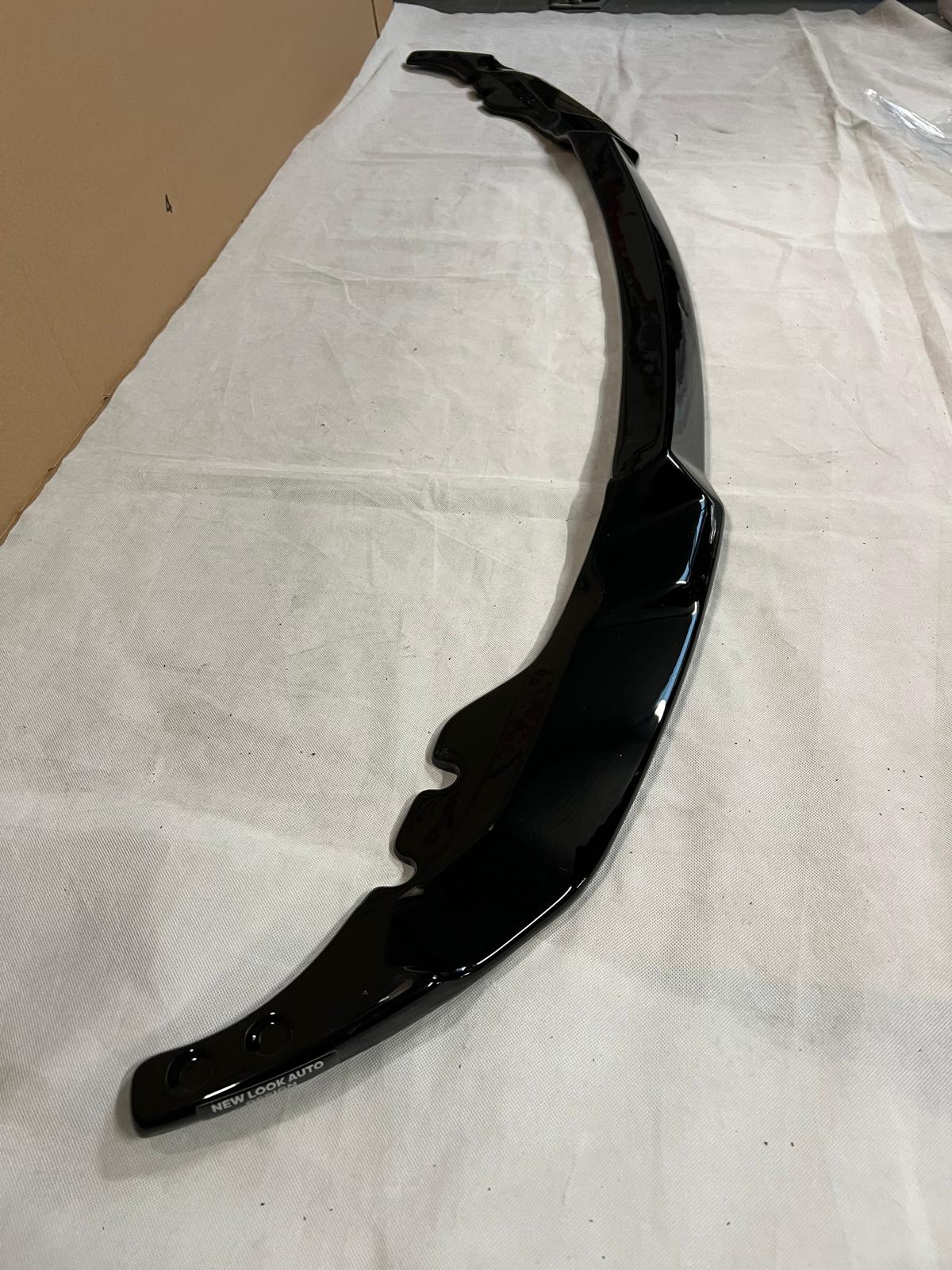 BMW F20 1 series 2015-2019 performance Lower Front Abs Gloss Black Splitter Bumper Lip - Image 4