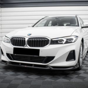 BMW  3 Series G20 G21 G28 M Sport 2019-2021  performance Lower Front Abs Gloss Black Splitter Bumper Lip