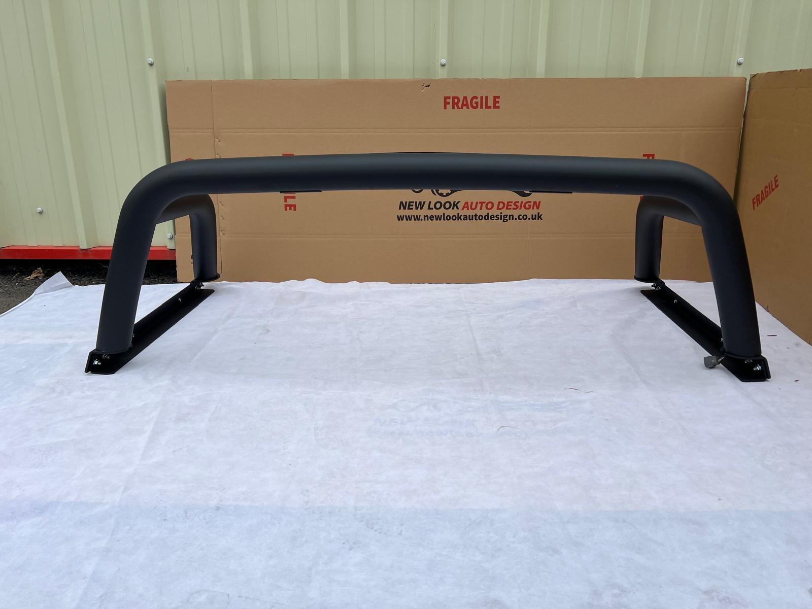 LED Black stainless steel Roll bar with Brake lights Fits Ford Ranger 2012+ - Image 11