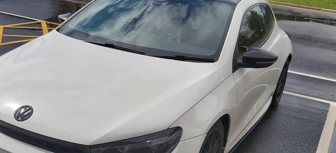 For VW Scirocco MK3 2008-2017 Gloss Black Wing Mirror Cap Covers Set - Image 3