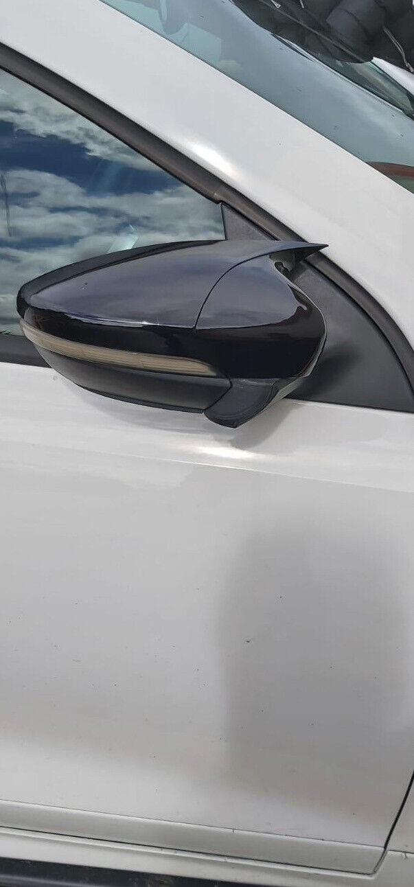 For VW Scirocco MK3 2008-2017 Gloss Black Wing Mirror Cap Covers Set - Image 5
