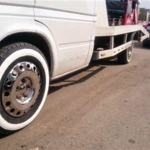 Mercedes Sprinter 15 inch Front+Rear Wheel Trims set of 4 Stainless Steel