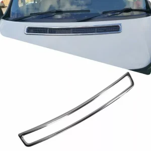 Ford Transit 20032-2013 Chrome Bonnet Ventilation Hood Trim Stainless Steel