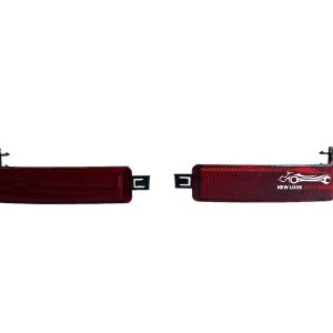 For VW Crafter MAN TGE 2017+ Rear Bumper Reflector Lights Left And Right Pair