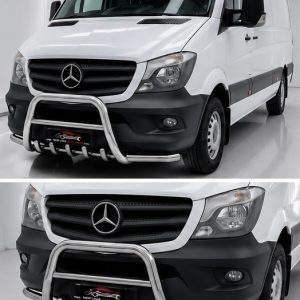 Mercedes-Benz Sprinter 2018+ Stainless Steel Front Bull Bar