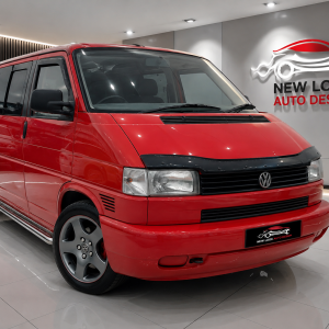 Black Bonnet Guard Protector – To Fit VW Transporter T4 1995–2003
