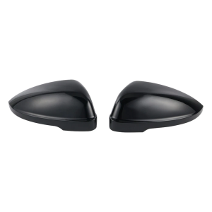 VW SCIROCCO VW Passat Eos Jetta CC Gloss Black Wing Mirror Cap Covers Set