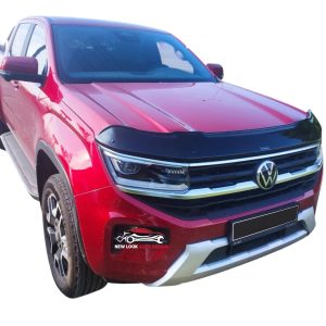 Black bonnet guard protector For VW Amarok 2023+