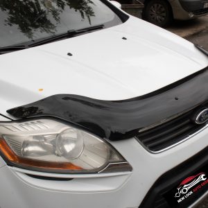 Black bonnet guard protector for Ford Kuga MK1 2008-2012