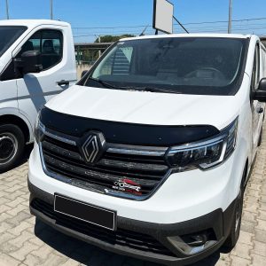 Bonnet Guard Protector Acrylic For Renault Trafic 2020+