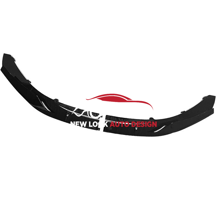 BMW 1 SERIES F20 F21 2PC M SPORT FRONT BUMPER SPLITTER LIP PRE-LCI 2011-2014 - Image 3