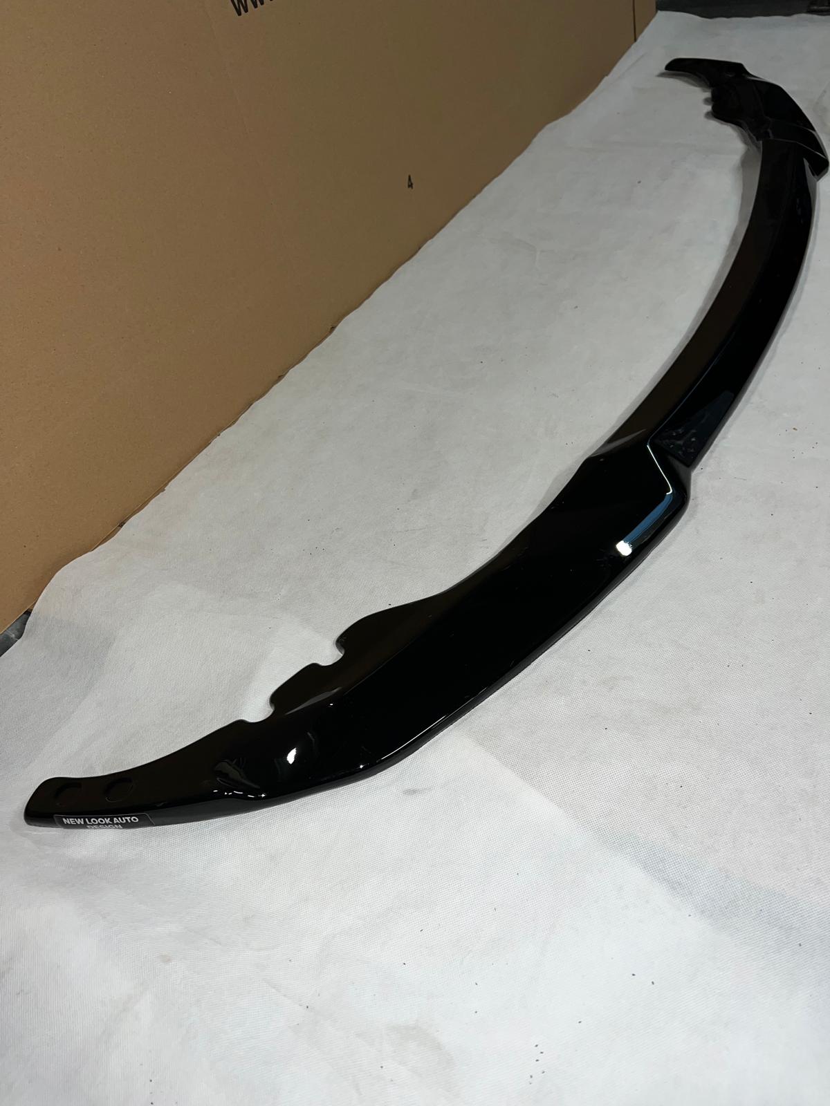 BMW 1 series M F20 2015-2019 Lower Front Abs Gloss Black Splitter Bumper Lip - Image 7