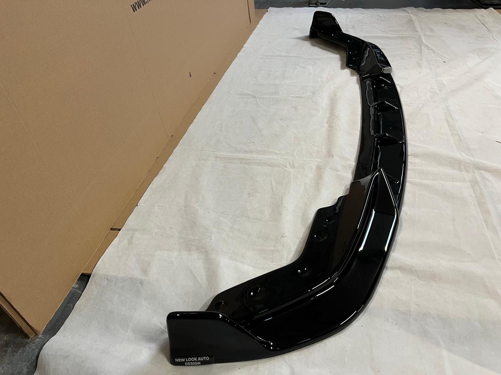 BMW 3 Series G20 G21 G28 M Lower Front Abs Gloss Black Splitter Bumper Lip - Image 3