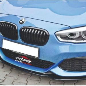 BMW 1 series M F20 2015-2019 Lower Front Abs Gloss Black Splitter Bumper Lip