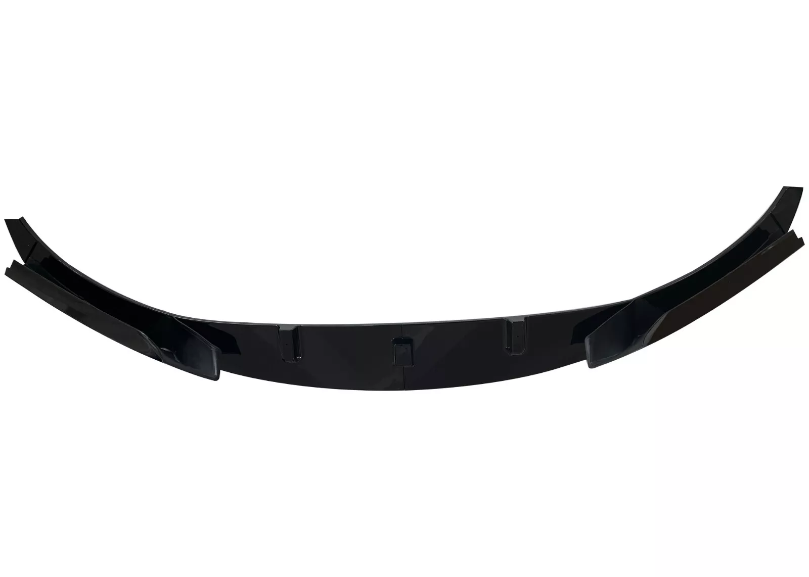 BMW 2 series F22 F23 2014-2021 Black gloss Front Bumper splitter lip 3 pieces - Image 15
