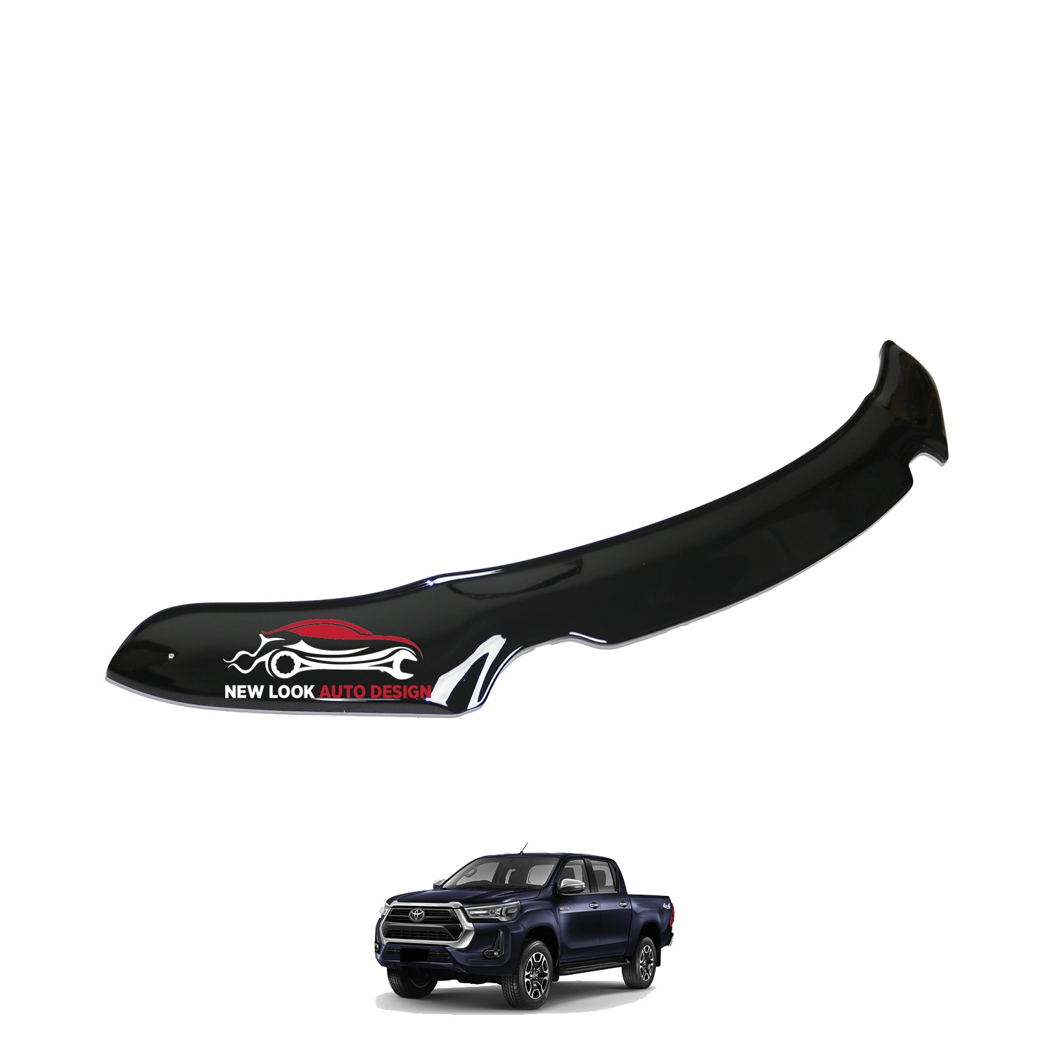Bonnet Guard Protector For Toyota Hilux 2020-2024 - Image 5