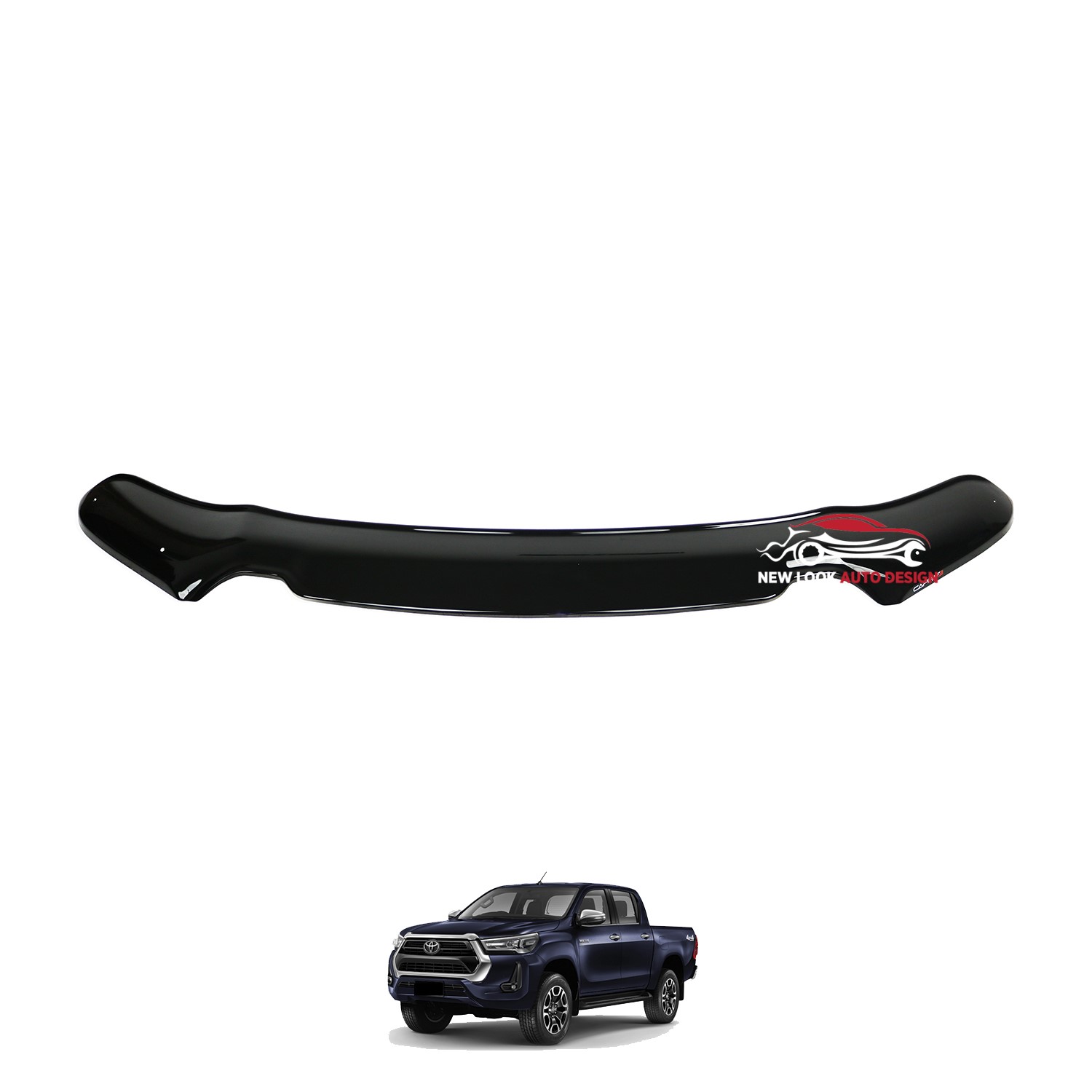 Bonnet Guard Protector For Toyota Hilux 2020-2024 - Image 6