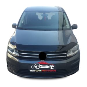 VW CADDY 2015+Black Bonnet guard protector